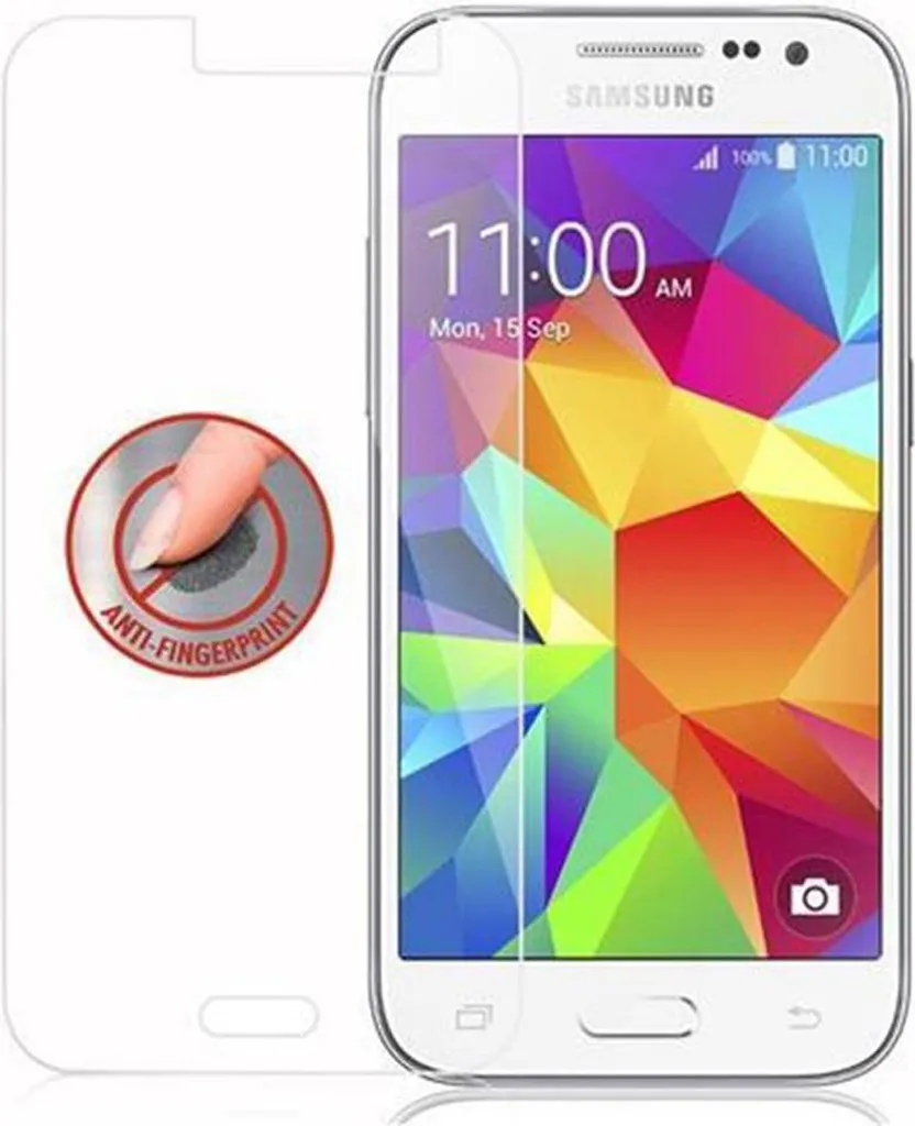 Cadorabo Screen Protector Vetro Temperato Samsung Galaxy Core Prime - 5