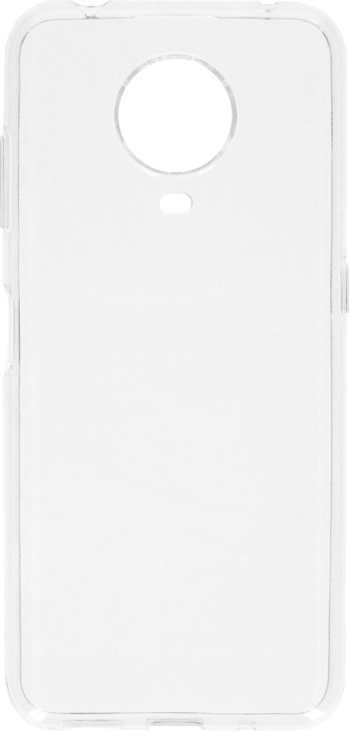 MaiJin Cover Trasparente Per Nokia G10 / G20 (6,52") – Custodia Morbida TPU Anti-scivolo Con Bordi Rialzati