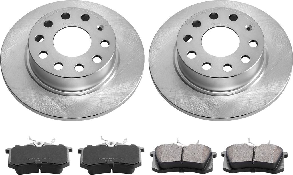 SucceBuy Hinterradbremsen-Set für Audi A3 (8P), VW Golf 5 Produktbild 