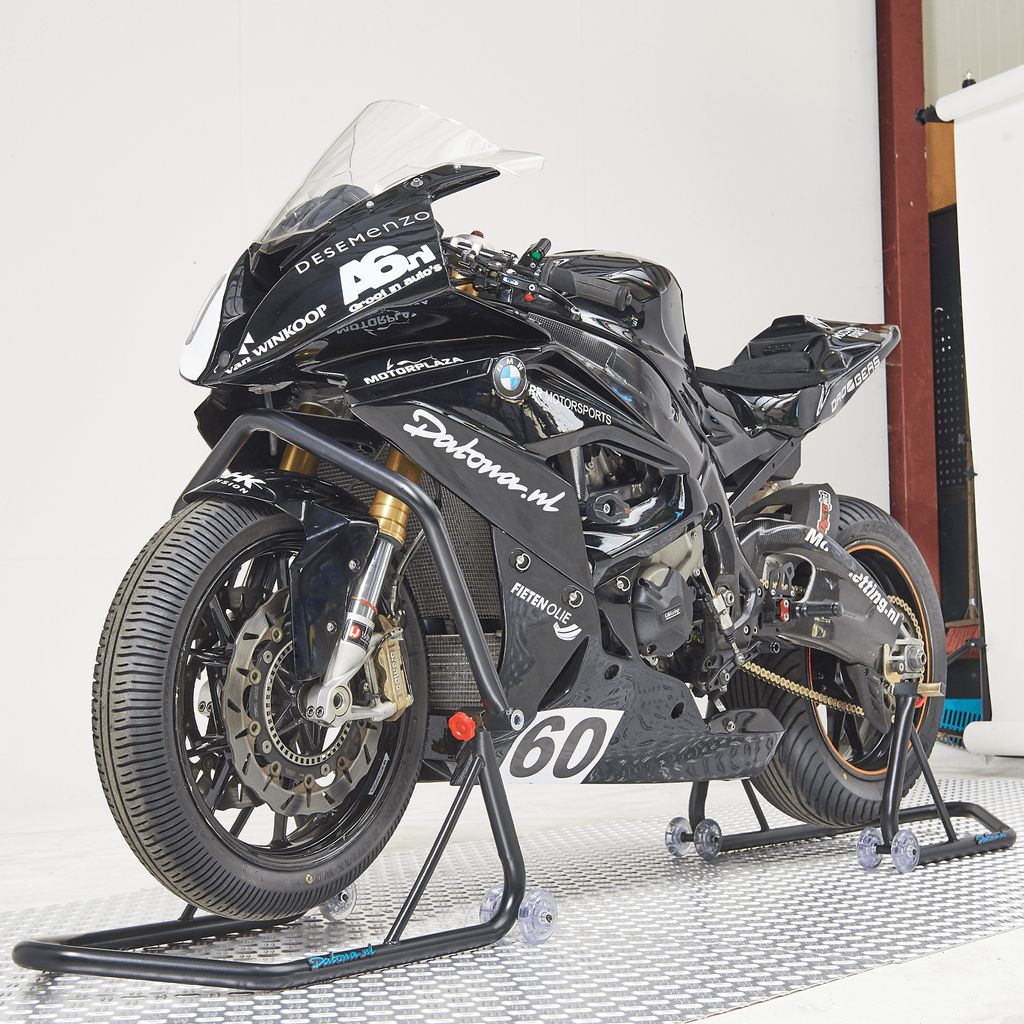 Montageständer Xtreme (Vorderrad + Hinterrad) - Schwarz