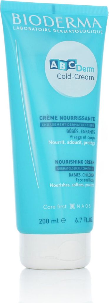 Bioderma ABCDerm Cold-Cream Nourishing Cream 200 ml