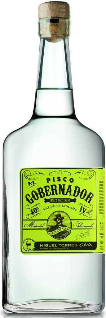 Pisco El Gobernador Spirituosen Chile 70.00 cl 40.0 %