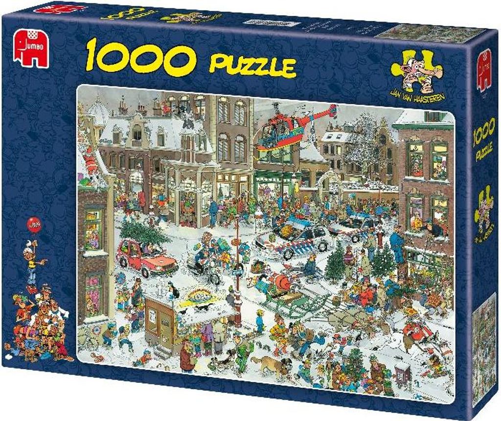 Weihnachten. Puzzle 1000 Teile Produktbild 