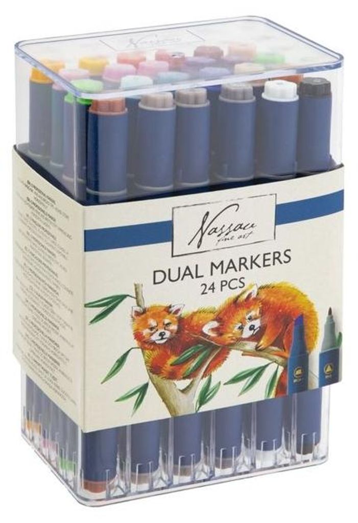 Art Sensations – Hohlmarker Nassau, set met 24 kleuren Productafbeelding 