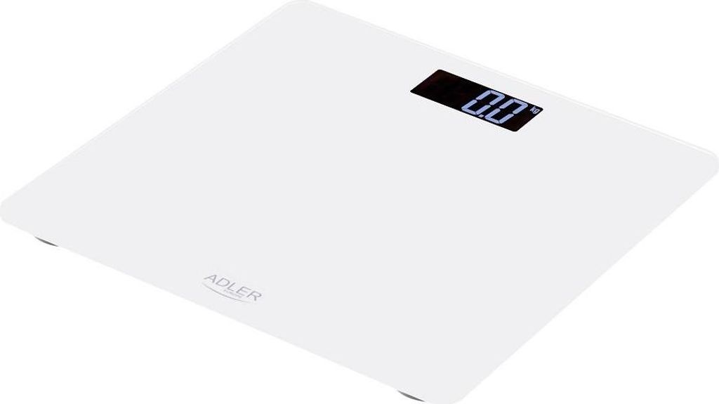 Adler AD 8157W, Elektroniczna waga osobista, 150 kg, 100 g, Zdjęcie produktu 