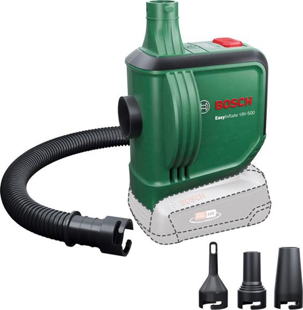 Akku-Volumenpumpe EasyInflate 18V-500 Produktbild 