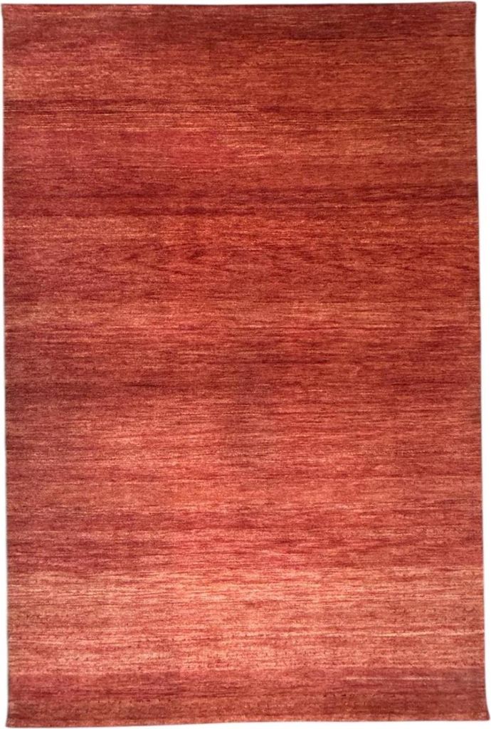 Teppich LORIBAFT TEPPICH HANDGEKNÜPFT | Farbe: Rost; Größe: 120x180 cm | strapazierfähig und leicht zu reinigen | Wohnzimmer | Schlafzimmer
