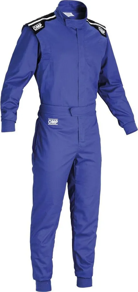 Combinaison karting OMP Summer-K bleu taille M pour pilote de loisir