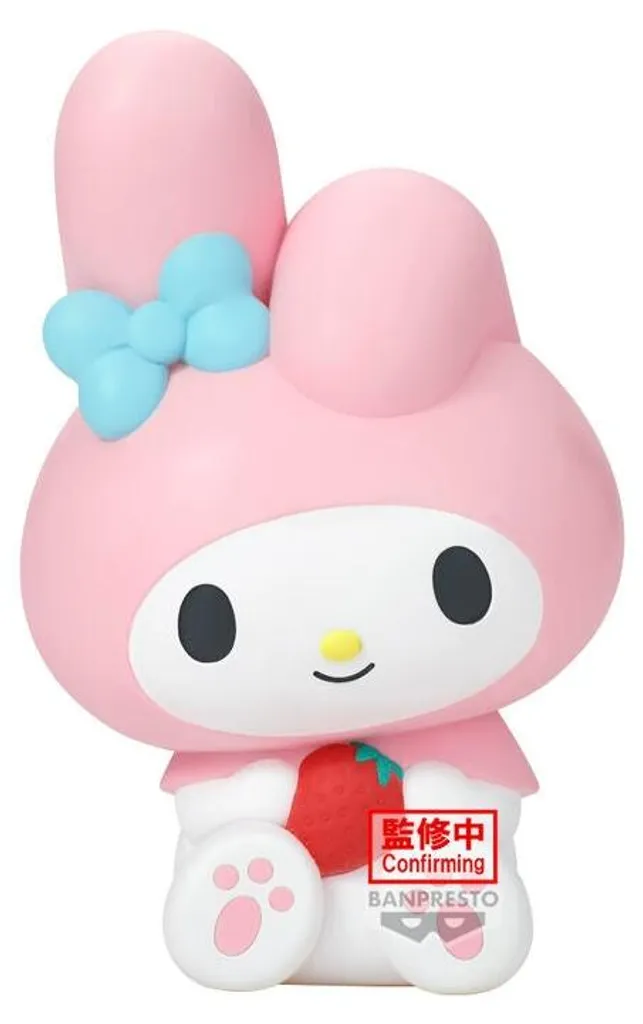 Figurine My Melody Sofvimates - Statuette de Collection Sanrio 14 cm