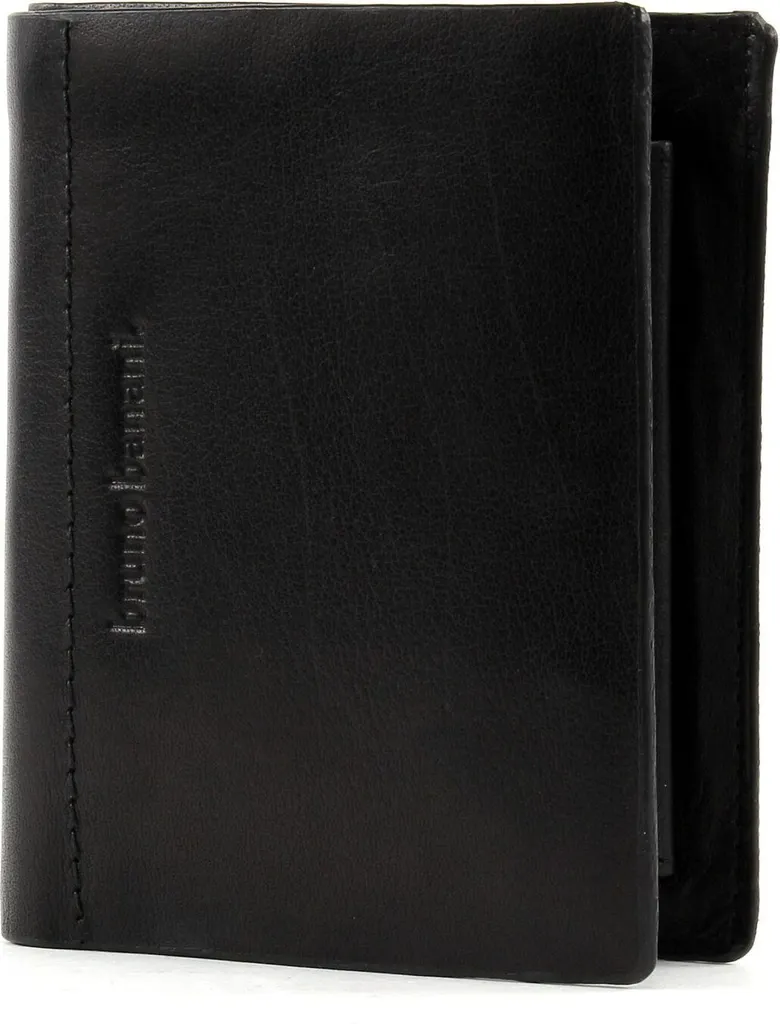 Offerta Portafoglio Bruno Banani Stockholm Pelle Nera 7CC + Coin