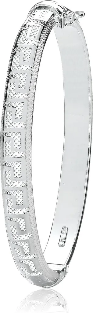 Jonc à Charnière Femme Argent 925 - Largeur 8mm, 16g - TRS32871 Argent