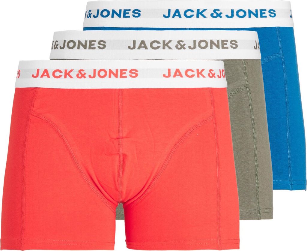 Jack & Jones Trunk Boxershorts JACDANIEL TRUNKS im 3 Pack Produktbild 