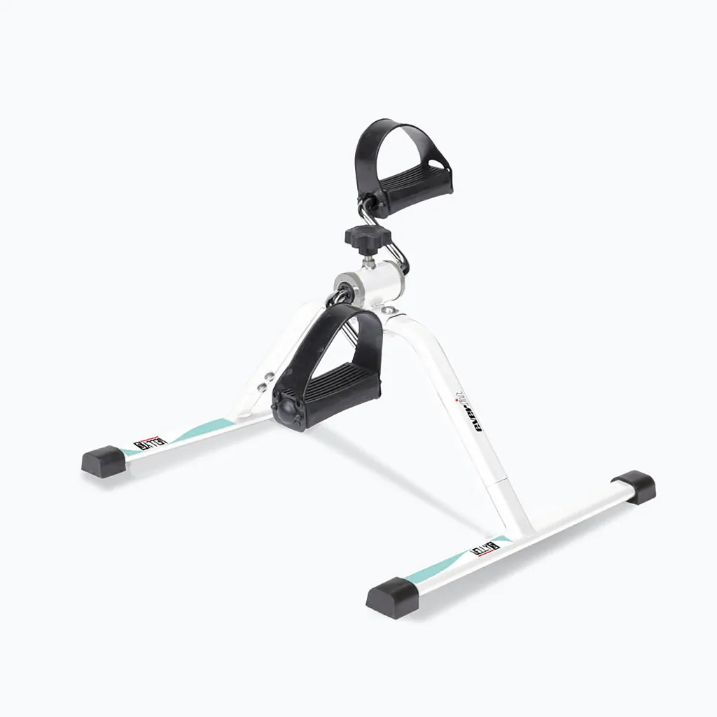 Vélo de chaise Everfit WELLY S blanc avec résistance manuelle et écran LCD