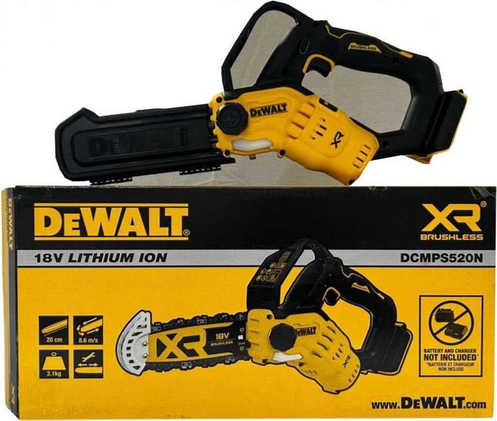 DeWalt DCMPS520N-XJ Akku-Kettensäge 18V Li-Ion ohne Produktbild 