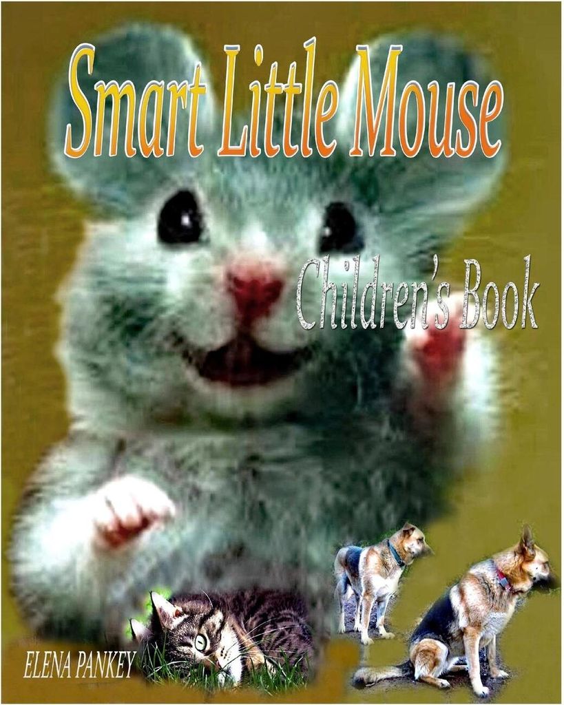 Smart Little Mouse. Children's book