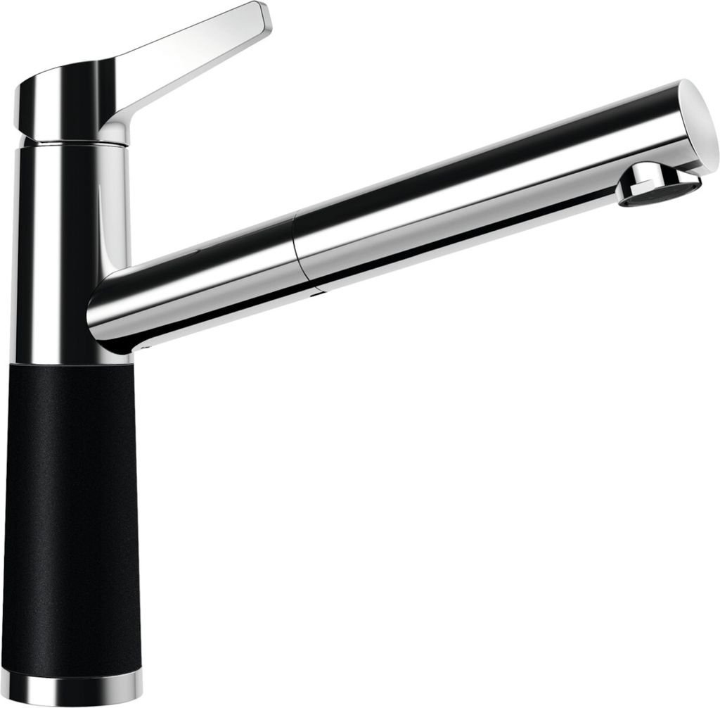 SCHOCK Niederdruck Armatur SC-510 in PURO mit Brauseauslauf / CRISTADUR