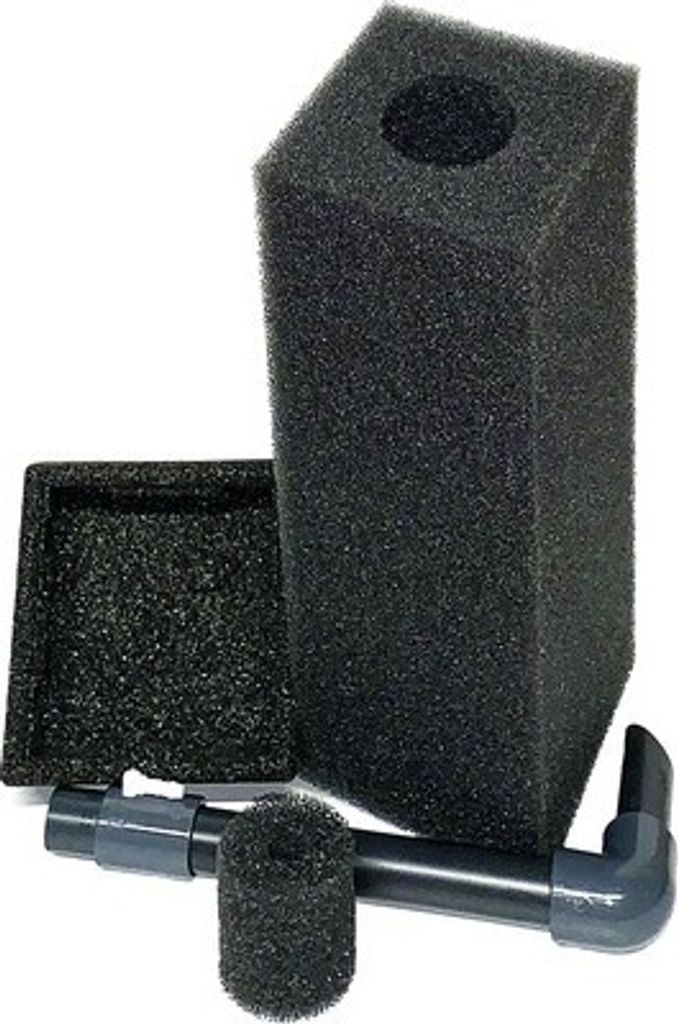Aquarium-Innenfilter JONNYS AIR CONCEPT Mobil-Filter 10x10x32/40 Luftheberprinzip