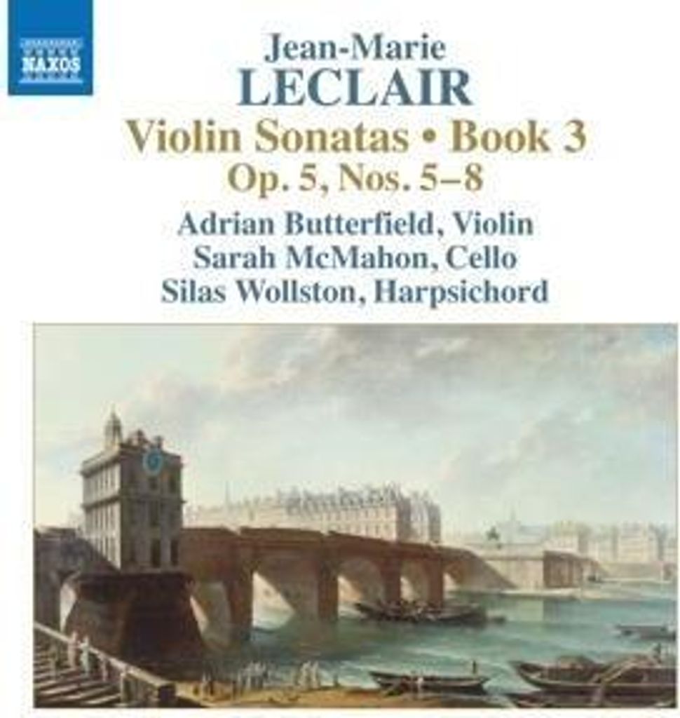 Butterfield, A: Violin Sonatas,Book 3