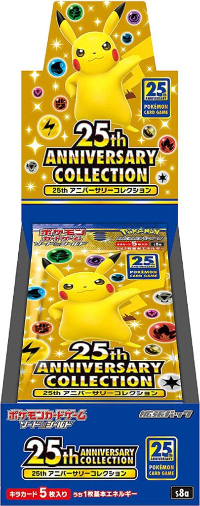 Pokemon Anniversary Collection Booster Box T-Chinese Produktbild 