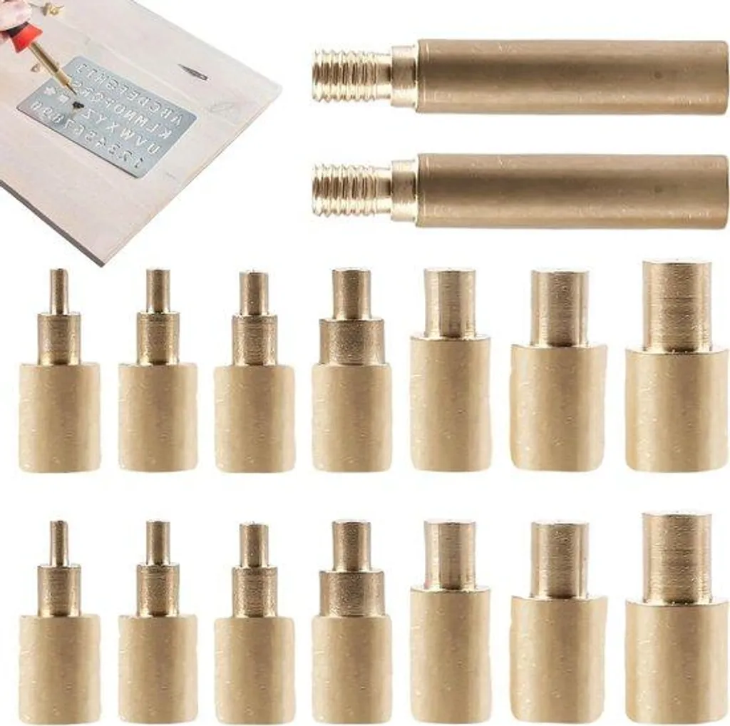 Pointes de fusion 900M T18 pour inserts M2-M8 - Fixation solide du plastique