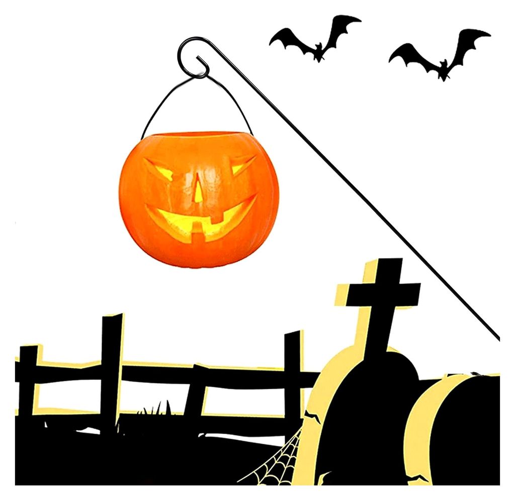 2 x verlängerte Zaun-Deck-Haken, robuste Vogelfutterstation, verstellbare Haken für Vogelfutterspender, Pflanzgefäße, Laternen, Windspiele