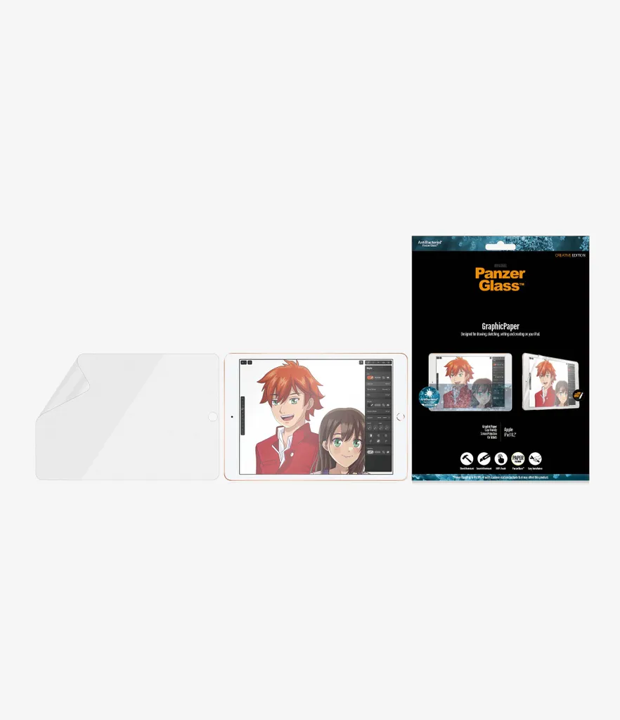 PanzerGlass Graphic Paper iPad 10.2 Protezione Professionale