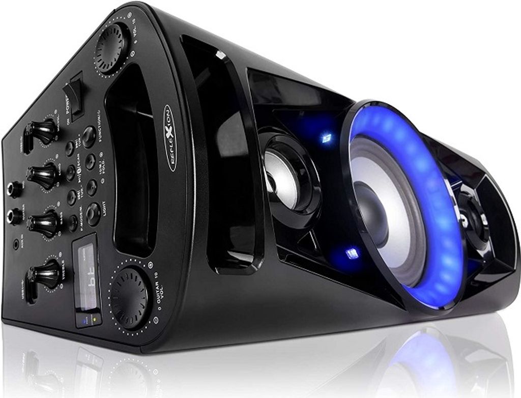 Reflexion PS07BT Mobile Discosoundmaschine Produktbild 9