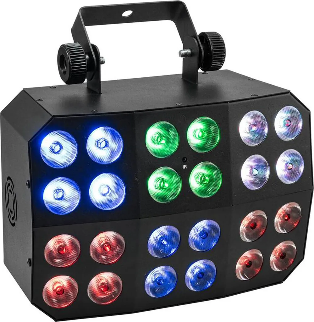 Eurolite LED CLS-6 PIX HCL 51913909 avec Technologie Hexa-Color UV