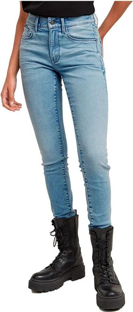 G-star 3301 Skinny Jeans Blau 30 / 36 Damen Blau 30