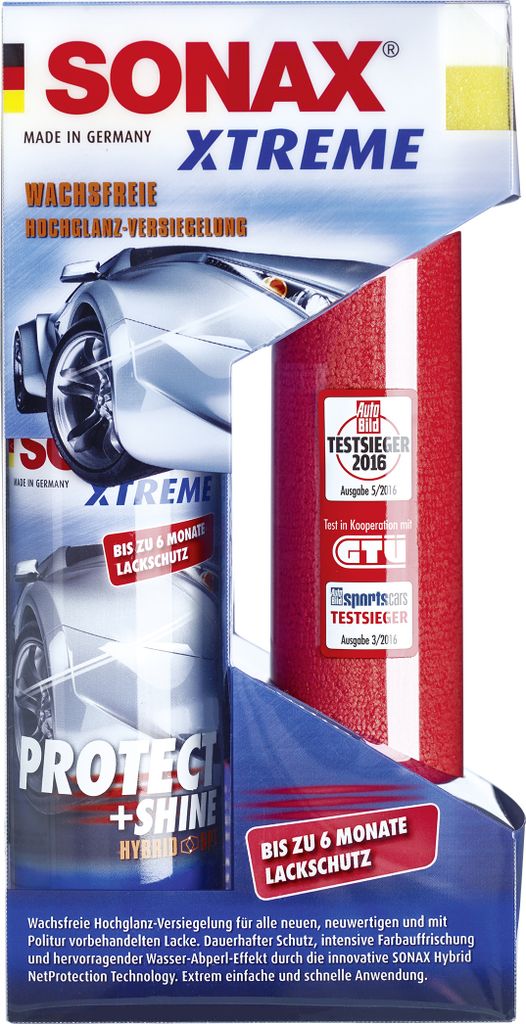 Sonax Xtreme Protect + Shine Hybrid NPT 210ml Produktbild 