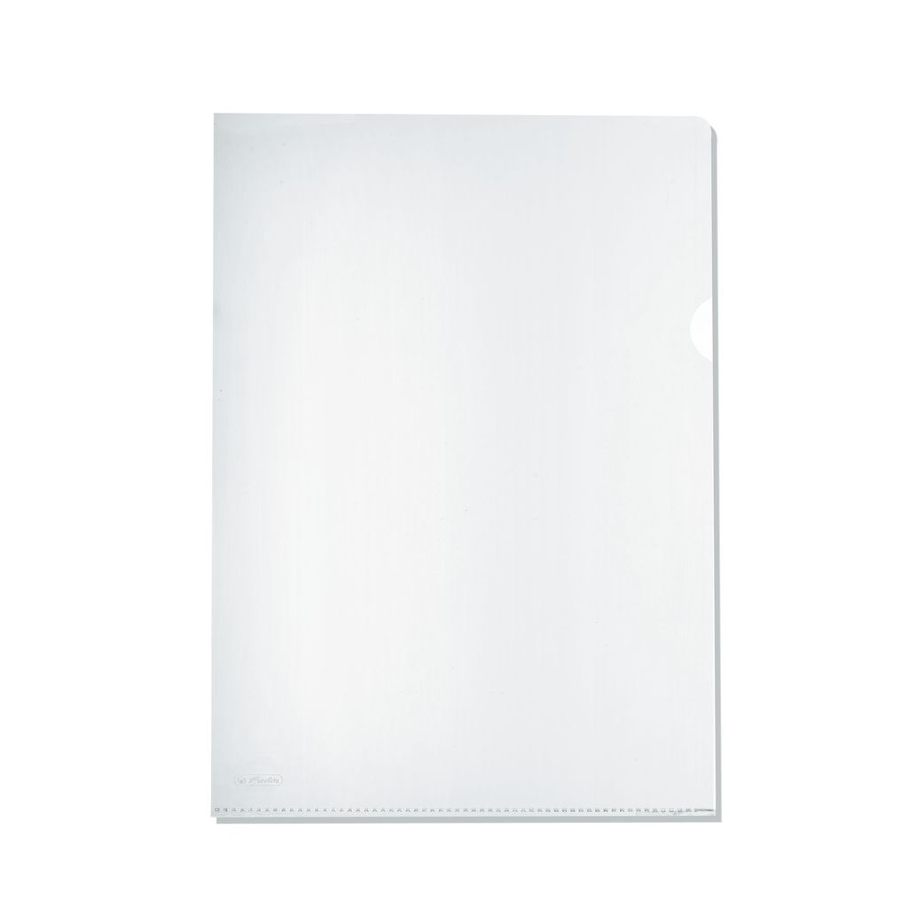 Herlitz 10843746 - 210 x 297 mm (A4) - Průhledný - Obrázek produktu 