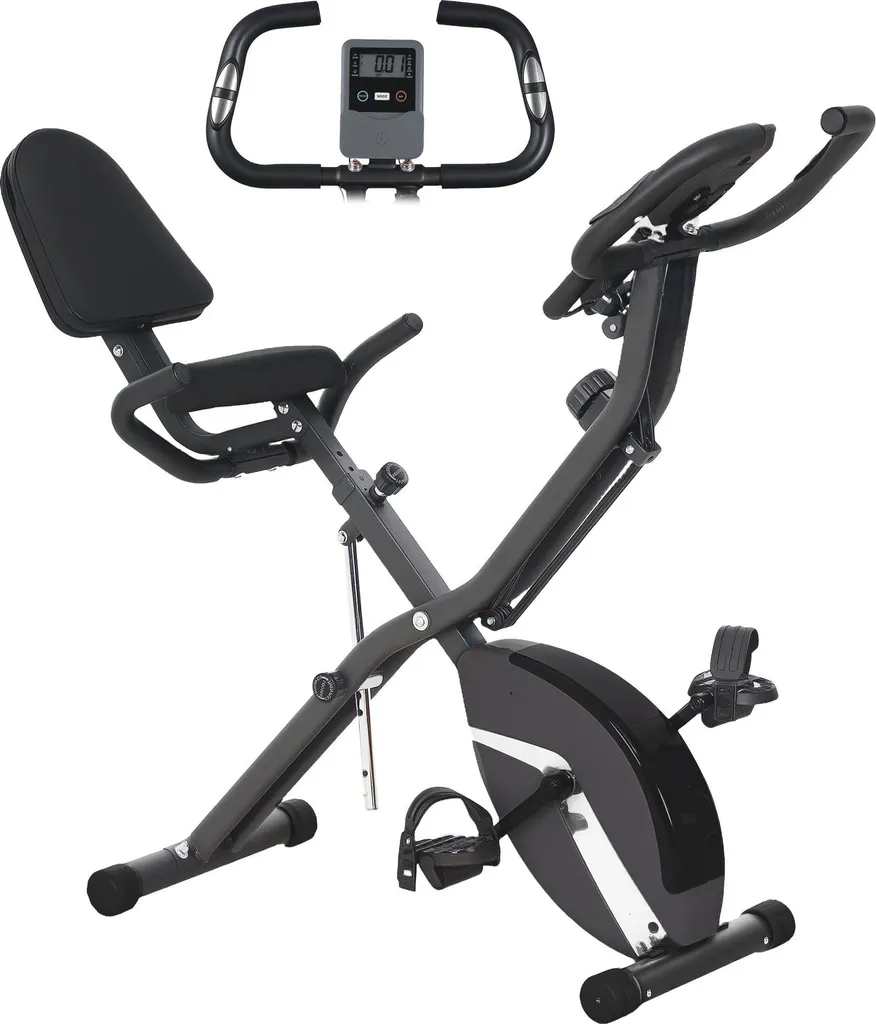 Vélo d'appartement pour jambes et cardio - Musculation douce à domicile