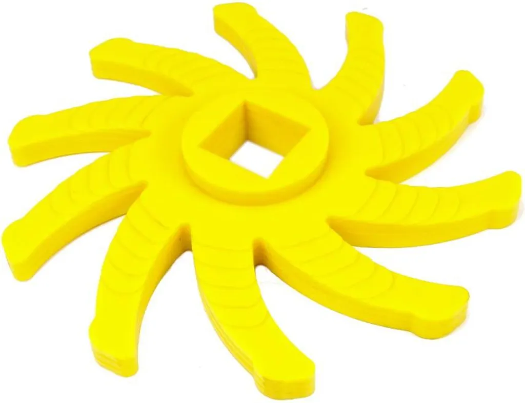 Disque de tri droit pour récolteuse de pommes de terre 256 mm 08800823