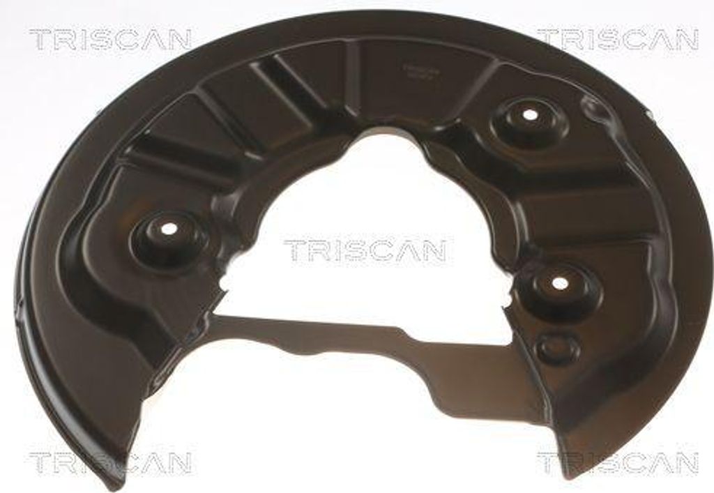 TRISCAN Spritzblech Bremsscheibe für VW Golf VII Schrägheck (5G1, BQ1, BE1, BE2) Hinten Rechts 8125 29281 Ankerblech