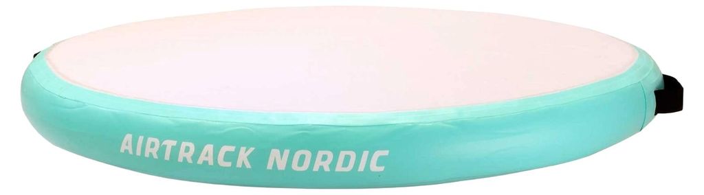 AirTrack Gymnastikmatte AirSpot M, rund, 100 cm Durchmesser, 10 cm Dicke