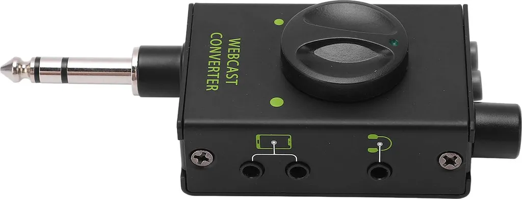 Adaptateur externe multifonctionnel et table de mixage audio USB live