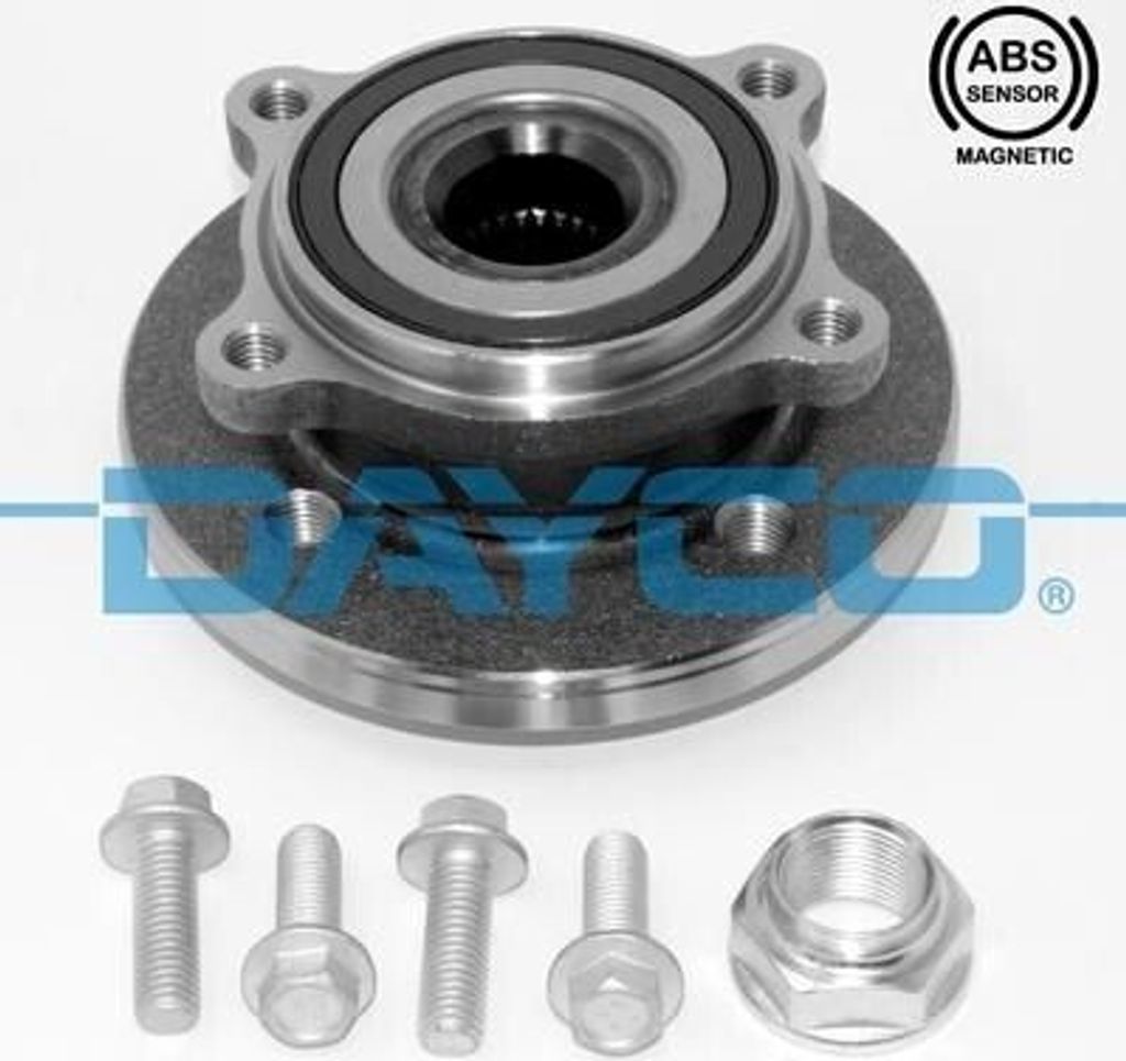 DAYCO Radlagersatz für MINI Schrägheck (R50, R53) KWD1095