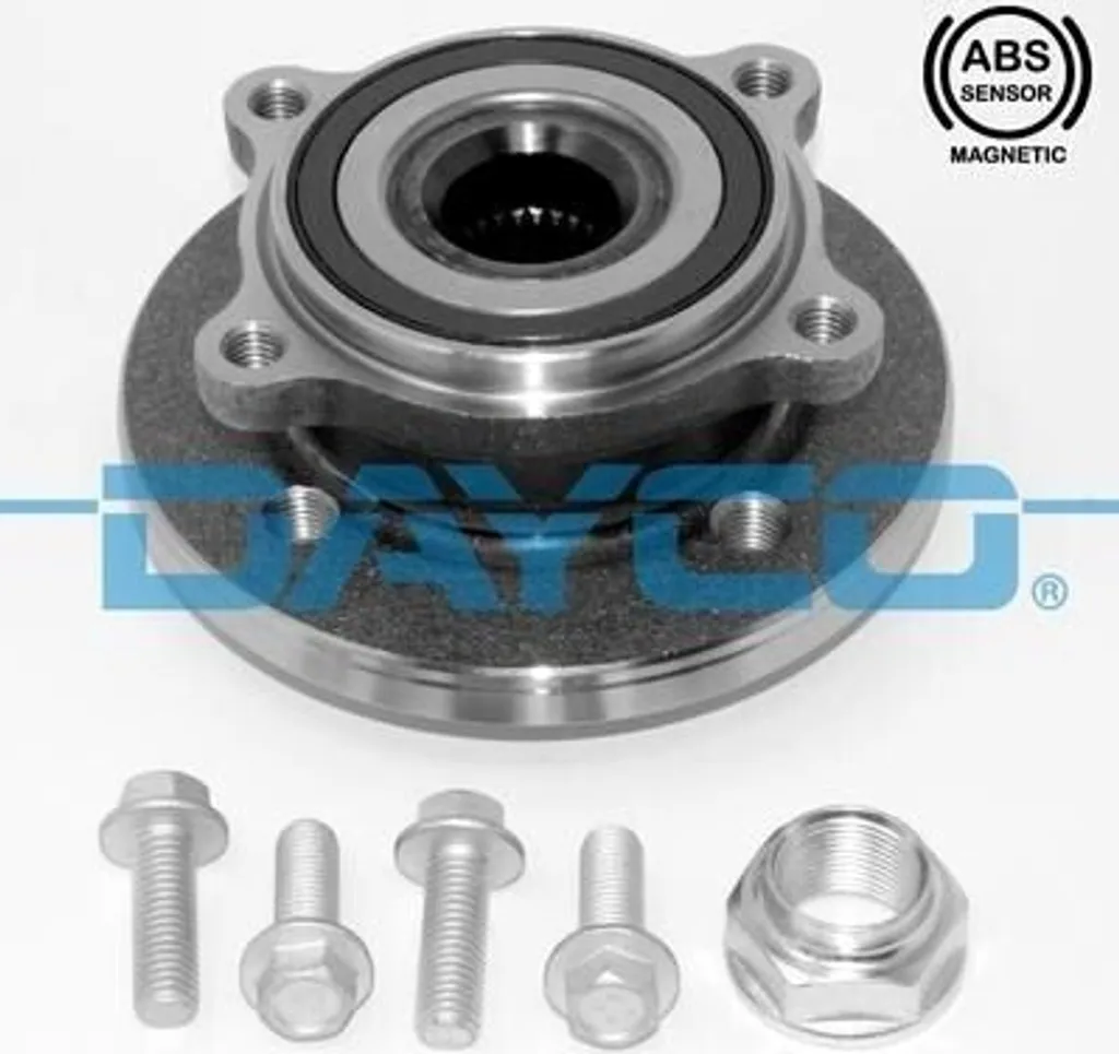 Roulement de roue renforcé DAYCO KWD1095 - Haute résistance pour MINI