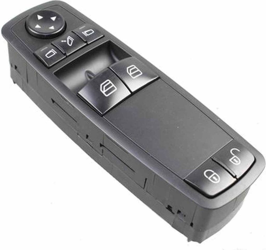 METZGER 0916681 Fensterheberschalter passend für MERCEDES-BENZ A-Klasse (W169) Vorne Fensterheber Schalter