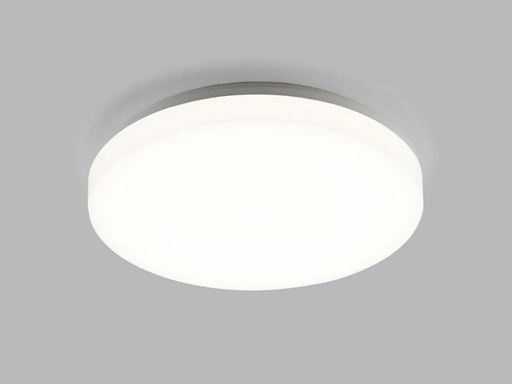 Plafonnier LED puissant 30W 3000lm ROUND II hauteur 63mm blanc chaud