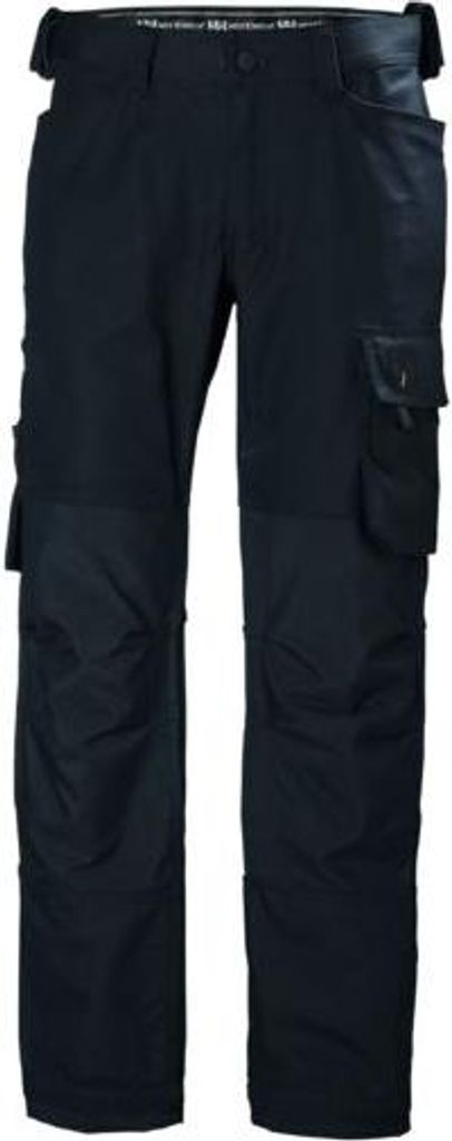 HELLY HANSEN Oxford Arbeitshose - Schwarz - Größe 38 - 77462_990-C44