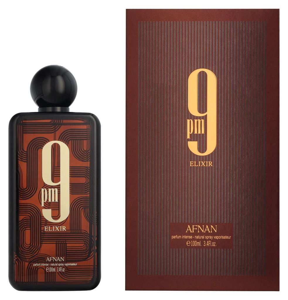 Afnan 9 pm Elixir parfum pur unisexe 100 ml Image du produit 