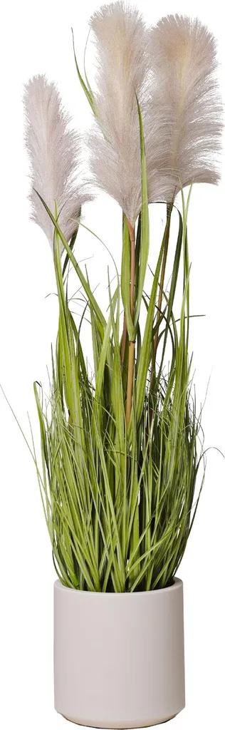 Plante artificielle crème sans entretien SECCA 120cm aspect naturel