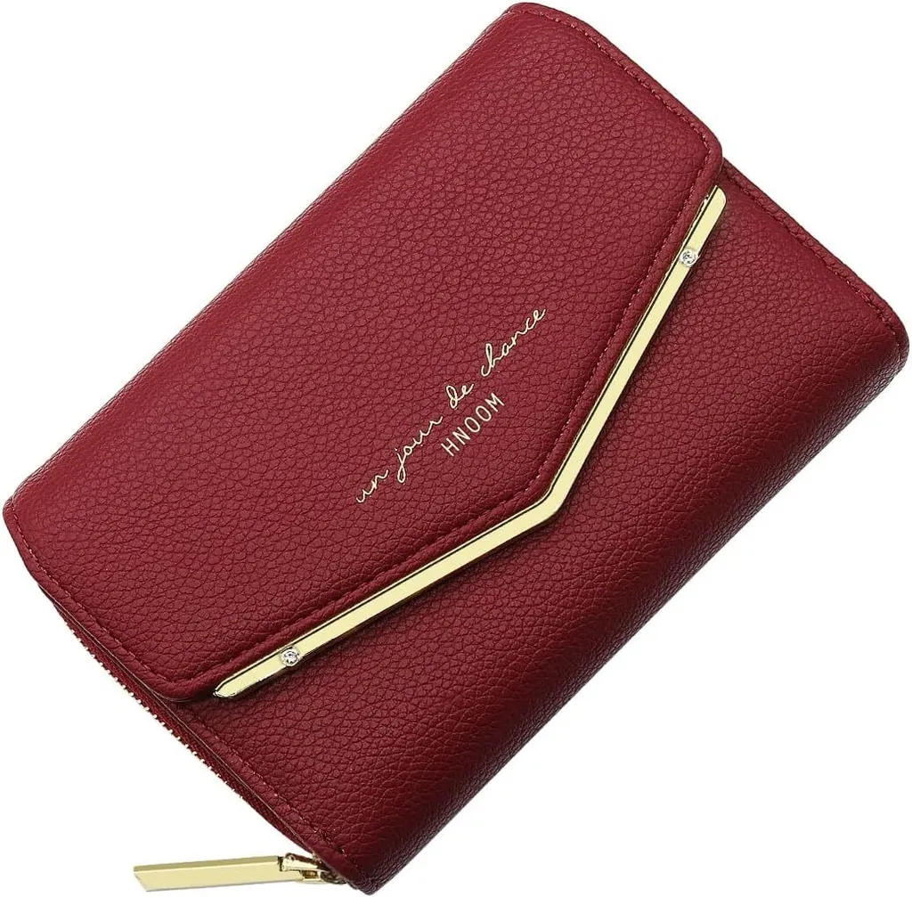 Portafoglio Sottile Uomo Donna Con Portamonetes - Compatto E Leggero, Ideale Per Tasche