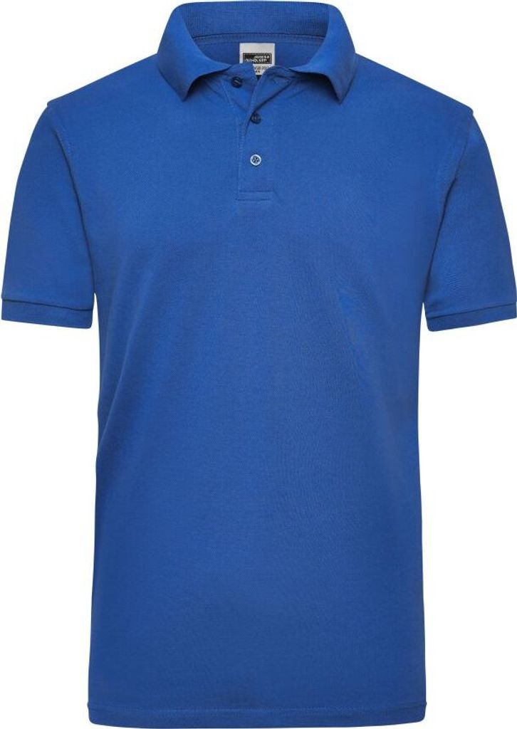 Strapazierfähiges klassisches Poloshirt royal, Gr. M