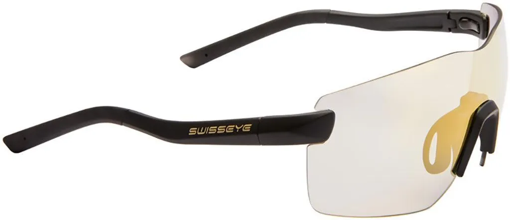 Finie la buée avec les lunettes de sport Swiss Eye Wave Photo Gold