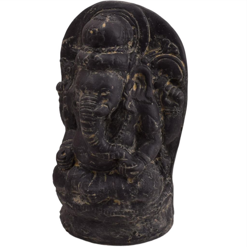 Ganesha Figur Gott Miraj 13 x 18 x 28 cm Produktbild 