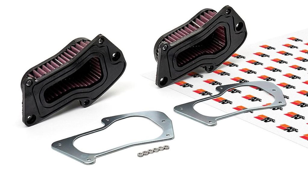 K&N SU-1806 Hochleistungsluftfilter für SUZUKI MOTORCYCLES Produktbild 