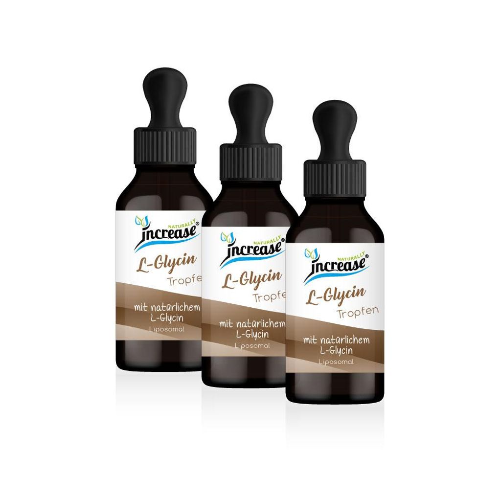 Nimm 3, zahl 2 Aktion Liposomale L-Glycin Tropfen Produktbild 
