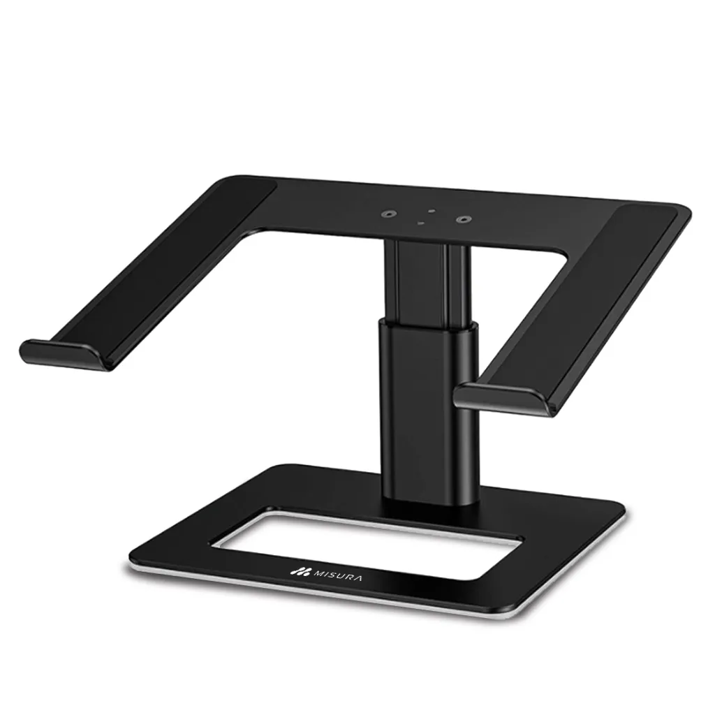 Support ordinateur portable bureau ME14-BLACK pour télétravail